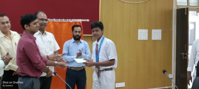 PSY Meritorious honor in Sagar Collectorate